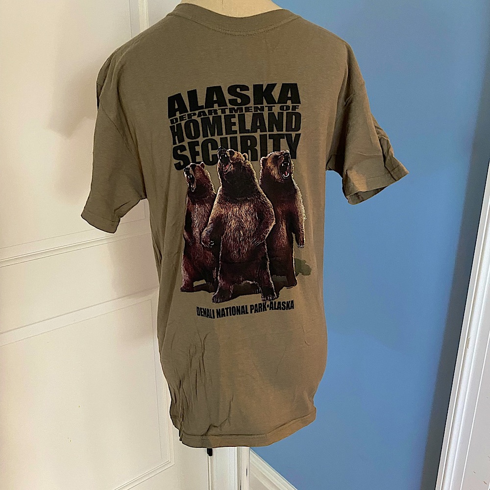 Alaska Department Of Homeland Security Funny T-Shirt